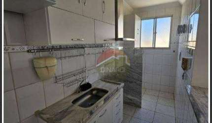 Apartamento com 2 dormitórios para alugar, 48 m² por R$ 1.954,99/mês - Nova Aliança - Ribeirão Preto/SP