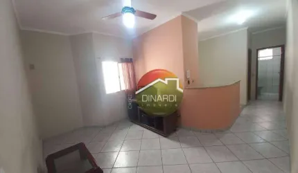 Apartamento com 1 dormitório para alugar, 42 m² por R$ 1.670,00/mês - Nova Aliança - Ribeirão Preto/SP