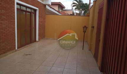 Casa com 3 dormitórios, 186 m² - venda por R$ 583.000,00 ou aluguel por R$ 2.633,26/mês - Jardim Paulistano - Ribeirão Preto/SP