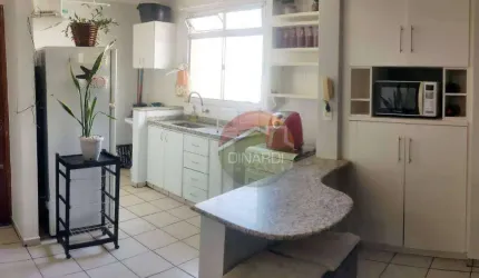 Apartamento com 1 dormitório, 34 m² - venda por R$ 200.000,00 ou aluguel por R$ 2.242,00/mês - Vila Ana Maria - Ribeirão Preto/SP