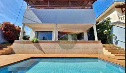 Casa com 6 dormitórios, 540 m² - venda por R$ 1.330.000 ou aluguel por R$ 7.182/mês - City Ribeirão - Ribeirão Preto/SP