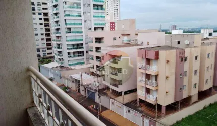 Apartamento com 1 dormitório para alugar, 45 m² por R$ 2.370,00/mês - Nova Aliança - Ribeirão Preto/SP