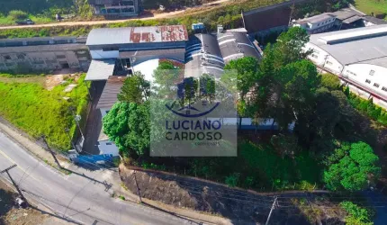 Indústria em Laranjeiras  -  Caieiras