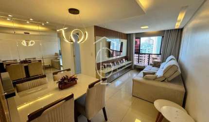 BELISSIMO APARTAMENTO REFORMADO EM ANDAR ALTO