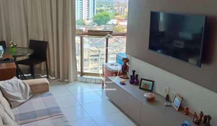 LINDO FLAT 100% MOBILIADO EM ANDAR ALTO EM FRENTE AO MERCADO DA MADALENA