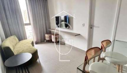 LINDO FLAT REFORMADO E PORTEIRA FECHADA EM LOCALIZA&#199;&#195;O PRIVILEGIADA EM CASA FORTE