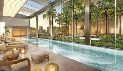 Armani/Casa Aptos de Luxo - 464m² a 883m² com Suíte e Terraço íntimo.