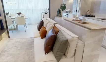 Apto. Na Vila Mascote de 57m² a 74m² com Suíte e vaga