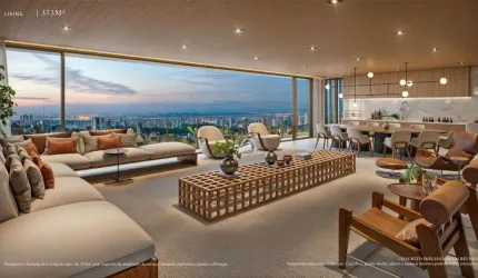 Apartamentos e Triplex de Luxo com Vista para o Parque Ibirapuera (conta com ateliê e vagas de garagem box)