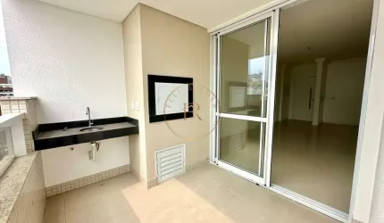 Res. Valentina - Apartamento com 2 suítes e 96,79m² privativos no bairro Campinas, São José/SC