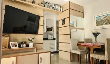 Apartamento Mobiliado em Capoeiras – Florianópolis/SC