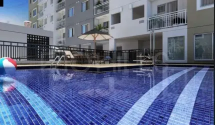 Apartamento de 2 quartos, com 46m², à venda no Centro, Niterói/RJ