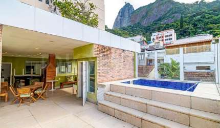 Casa à venda no bairro Humaitá - Rio de Janeiro/RJ (429)