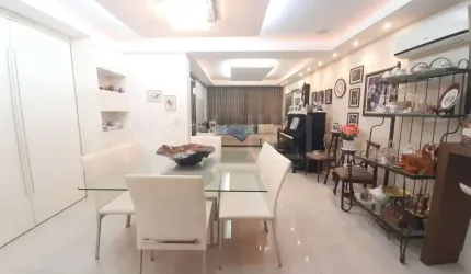 Apartamento de 3 quartos, com 140m², à venda na Praia de Icaraí, Niterói/RJ