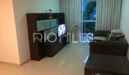 Apartamento de 3 quartos, com 125m² e vista parcial do mar, à venda em São Francisco, Niterói/RJ