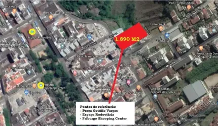 Terreno à venda em Nova Friburgo/RJ