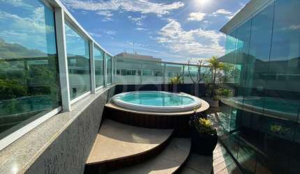 Apartamento cobertura à venda no bairro São Francisco - Niterói/RJ (542)