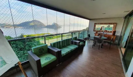 Apartamento de Luxo com 4 quartos e 250m², à venda em São Francisco, Niterói/RJ