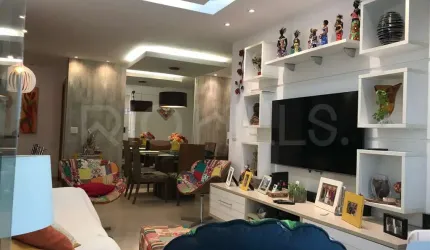 Apartamento de 3 quartos, com 124m², à venda em Charitas, Niterói/RJ