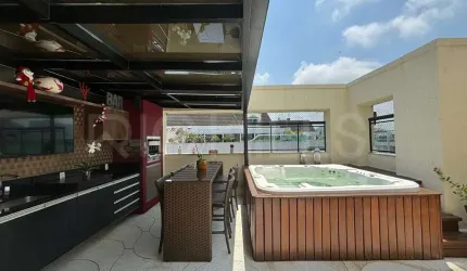 Apartamento Cobertura Duplex de 4 quartos, com 280m², à venda no Jardim Icaraí, Niterói/RJ