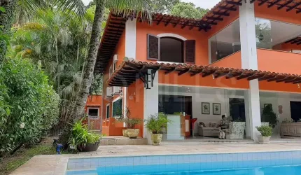 Casa de Alto Padrão com 7 quartos e 934m², à venda no Itanhangá, Rio de Janeiro/RJ