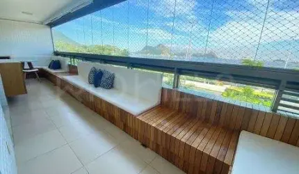 Apartamento de 3 quartos, com 125m², à venda na Praia de Charitas, Niterói/RJ