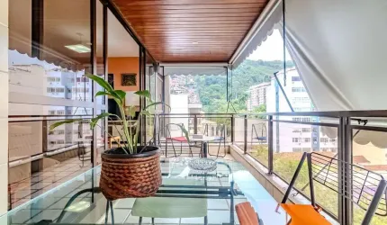 Apartamento de 3 quartos, com 137m², à venda em Botafogo, Rio de Janeiro/RJ
