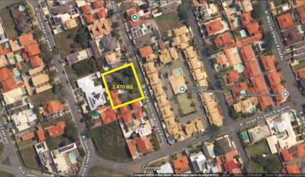 Terreno de 1.470m² à venda em Camboinhas, Niterói/RJ