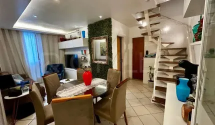 Apartamento Cobertura Duplex de 4 quartos, com 116m², à venda em Icaraí, Niterói/RJ