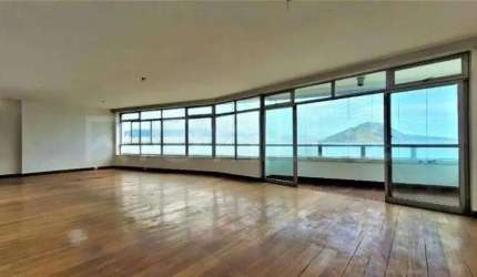 Apartamento de 4 quartos, com 216m², à venda no Ingá, Niterói/RJ