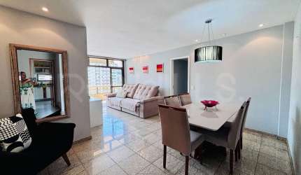 Apartamento de 3 quartos, com 120m², à venda no Jardim Icaraí, Niterói/RJ