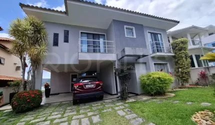Casa em Condomínio, com 4 quartos e 275m², à venda em Piratininga, Niterói/RJ
