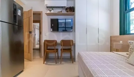 Apartamento Garden de 1 quarto, com 38,3m², à venda em Copacabana, Rio de Janeiro/RJ