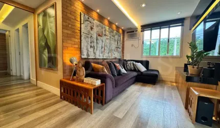 Apartamento Cobertura Linear de 3 quartos, com 210m², à venda em Santa Rosa, Niterói/RJ