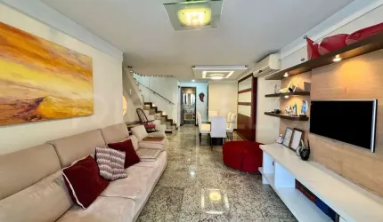 Apartamento Cobertura Duplex de 4 quartos, com 280m², à venda em Icaraí, Niterói/RJ
