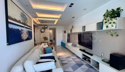 Apartamento de 2 quartos, com 83m², à venda em Icaraí, Niterói/RJ