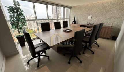 Sala para alugar, 135 m² por R$ 10.370,00 - Gleba Fazenda Palhano - Londrina/PR