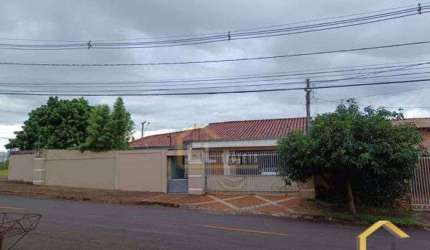 Casa Residencial à venda, Parque Residencial Alcântara, Londrina - CA0037.
