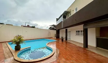 Casa com 4 dormitórios para alugar, 374 m² por R$ 8.900,00/mês - Parque Residencial Alcântara - Londrina/PR