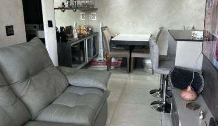 Apartamento com 56 no Condomínio Edifício Átrio Bela Vista, em Osasco, São Paulo