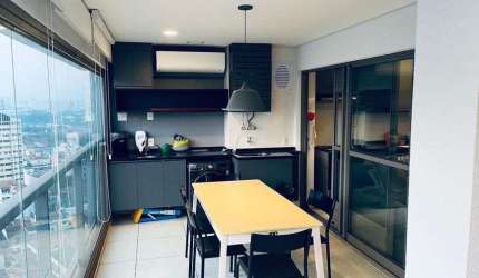 Apartamento para venda com 69 metros, no Condomínio Edifício Atemporal, Vila Romana, SP