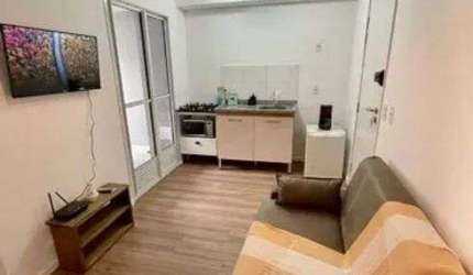 Apartamento studio para venda, possui 31 metros, 2 quartos, sem vaga à venda na Água Branca, SP