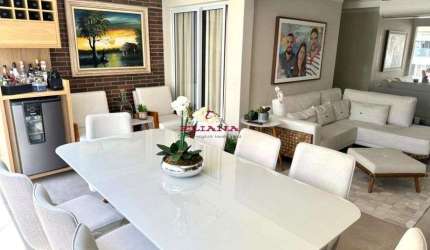 Apartamento para venda com 120 metros quadrados com 3 suítes 3 vagas em Alto de Pinheiros, SP