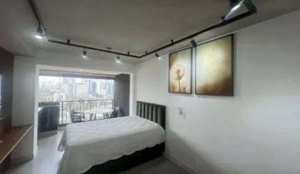 Studio para locação, com 33 metors, sem vaga de garagem, no Brooklin, São Paulo, SP