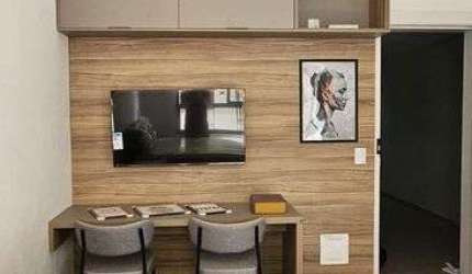 Apartamento studio com 22 metros, a venda em Brooklin, São Paulo, SP