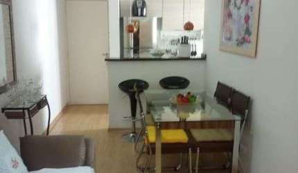 Apartamento para venda tem 43 metros quadrados com 2 quartos, 1 vaga no Jargaua, São Paulo.
