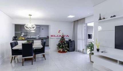 Apartamento para venda possui 130 metros, com 3 quartos, 3 vagas, no Condomínio Vanguarda