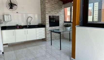 Apartamento para venda com 189 metros, com 3 suítes, 3 vagas em Vila Hamburguesa, São Paulo