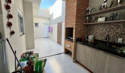 Casa térrea de condomínio, com 105 m² à venda, em Indaiatuba - SP