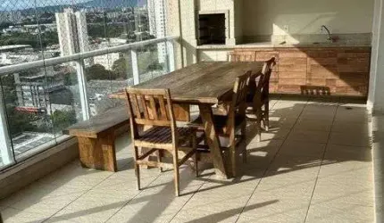 Apartamento para aluguel com 142 metros, 3 suítes, 2 vagas no condomínio Plaza Mayor, V Leopoldina